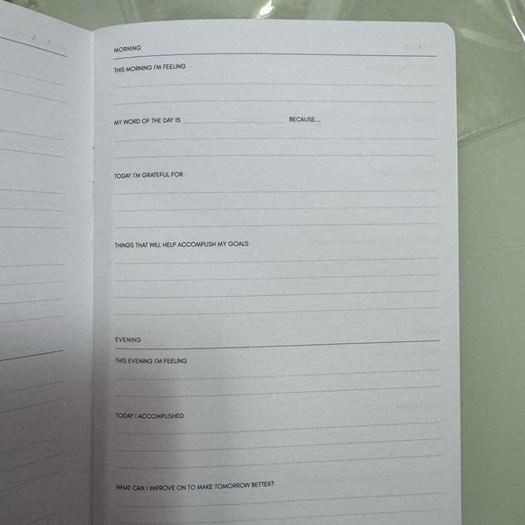 Cloth & Paper Bundle - Mindful Stationery Set with Notepad and Planner - Picture 3 of 5